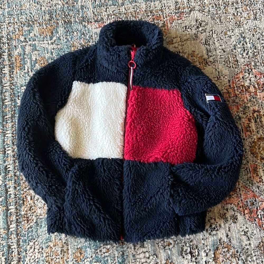 Tommy Hilfiger Sherpa Puffer Jacket